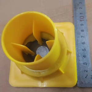 Constructie 12 mm-40 mm veiligheidskunststof wapeningsdop met stalen plaat
