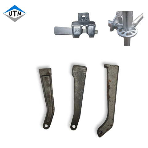 Perno di bloccaggio del cuneo a sgancio rapido delle parti in acciaio per impalcature Ringlock