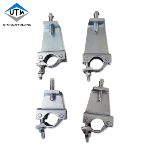 Morsetto per trave fisso galvanizzato di altezza 50mm 65mm 80mm 100mm 120mm dell'accoppiatore della trave dell'armatura
