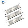 225 mm * 38 mm gegalvaniseerde stalen plank Cuplock steigerplank voor de markt in het Midden-Oosten