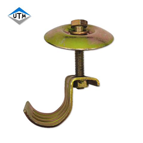 Steiger 48,3 mm Q235 stalen limpetklem paddestoelkoppeling