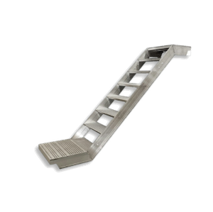 Z-Merdiven Al&uuml;minyum 6061-T6 Geniş 610mm 650mm Ringlock İskele Al&uuml;minyum Merdiven 