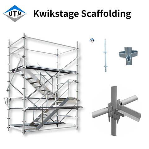 Constructie stalen Kwikstage steiger te koop