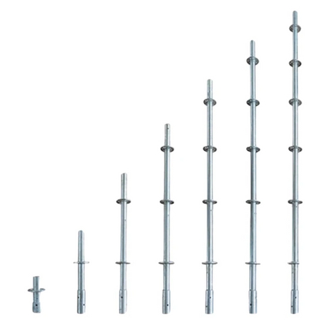 Steigers thermisch verzinkt Ringlock verticaal