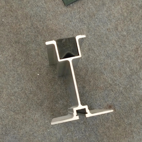 Fabriek aanpassen aluminium I Beam, aluminium steigers H Beam