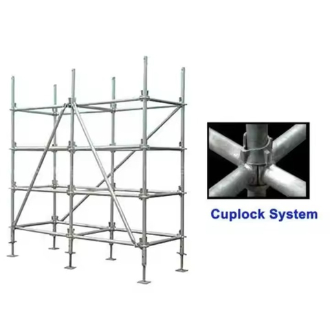 Groothandel hoogwaardige constructiebouwsteigeronderdelen Cuplock-systeemsteigers