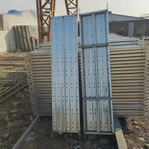 Q235 Gegalvaniseerde steigerplank HDG loopplank stalen plank met haak