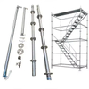 Impalcatura con sistema Ringlock Layher a tutto tondo in acciaio zincato di alta qualit&agrave; UTM