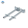 Puntellamento per impalcature Jack con base a vite regolabile a testa cava per impalcatura all'ingrosso