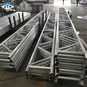 Constructie 400 mm breedte Truss-systeem Steigerligger Aluminium traliebalk