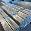 225 mm * 38 mm gegalvaniseerde stalen plank Cuplock steigerplank voor de markt in het Midden-Oosten