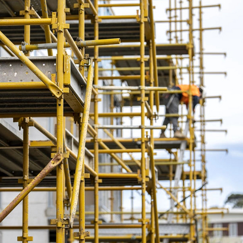 Constructie Kwikstage-steiger Australische Zuid-Afrikaanse standaard Quick Stage stalen steiger