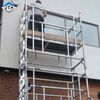 Piattaforma per impalcature mobili a torre per impalcature mobili in alluminio di vendita calda