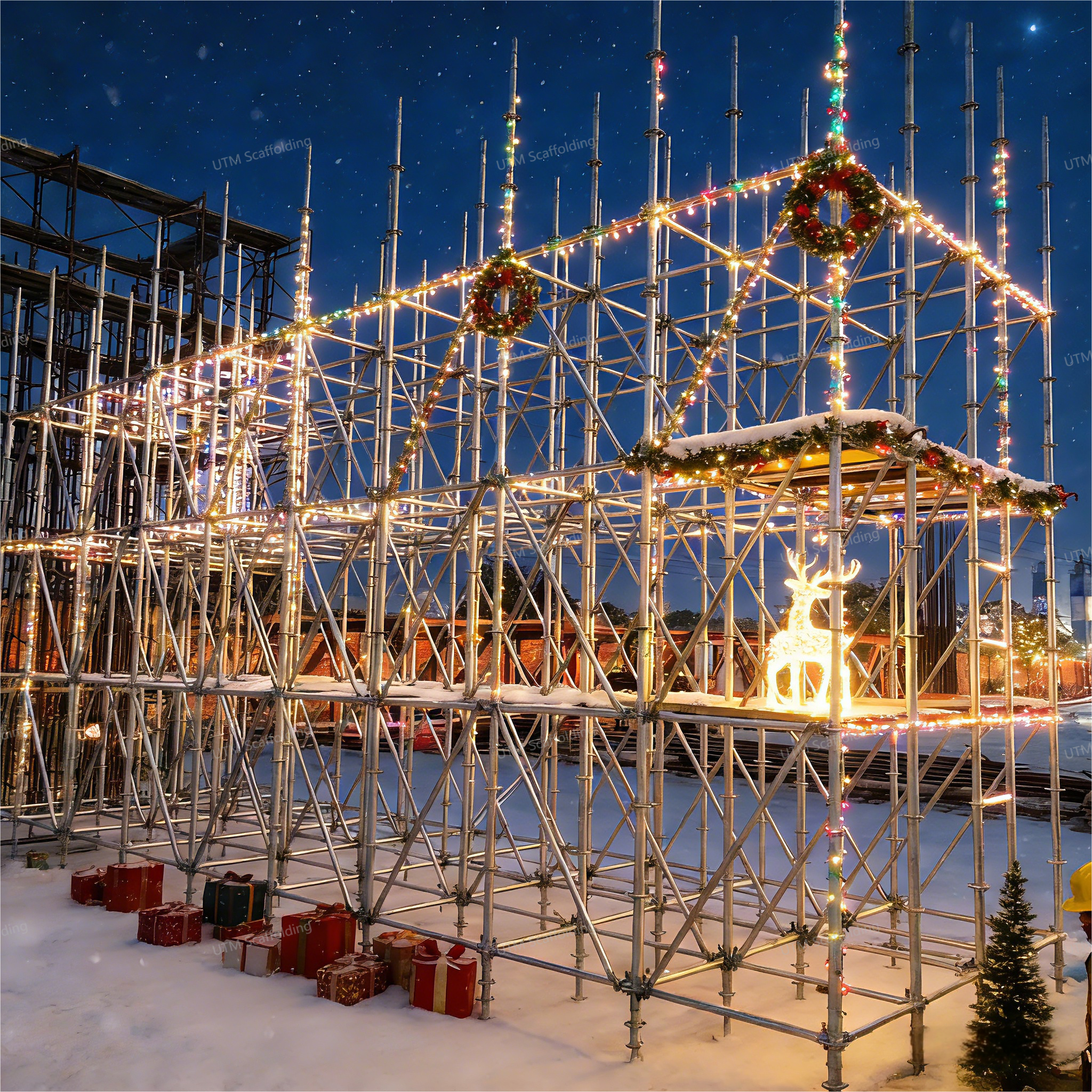 کریسمس مبارک! مه UTM Scaffolding سفری گرم جدید را با شما آغاز کند