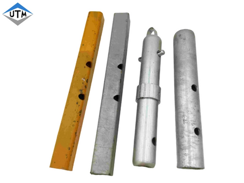 &Ccedil;er&ccedil;eve İskele Sistemi Aksesuarları İskele Bağlantı Pimi