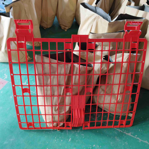 Protezione per ponteggi Protezione in rete di plastica Protezione per mattoni
