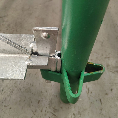 Sistema di impalcature Kwikstage dal design moderno con pedane standard australiane
